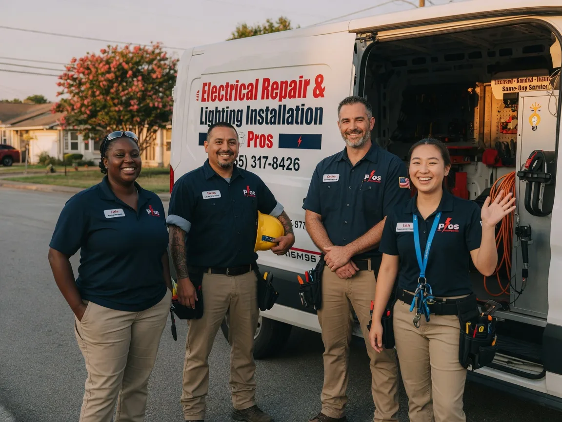 Licensed Electrician company in Cotton Center, TX