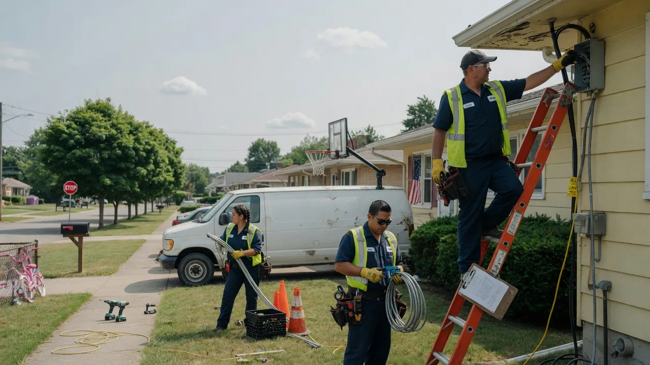 Licensed Electrician in Cotton Center, TX near me